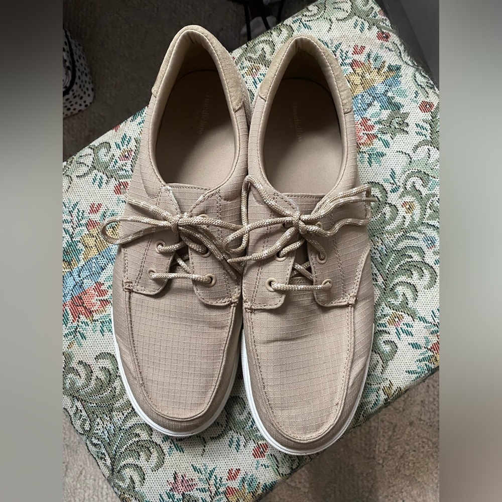 Men’s Goodfellow Tan Lace Up Dress Shoes- Size 12